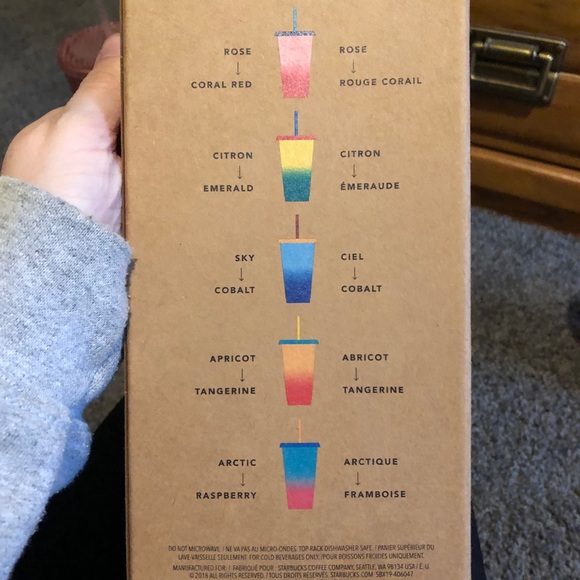 2 color changing Starbucks tumblers - Picture 2 of 3